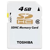 [�C�O�p�b�P�[�W]���� SDHC 4GB SD-F04GR4W �������N���X�U