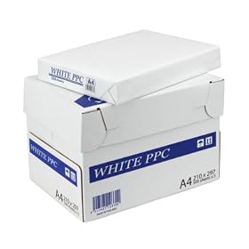 �A�W�A���� WHITE PPC �㎿�E������ �R�s�[�p�� A4 500��x5���p�b�N PPCA4W500PX5