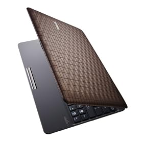 ASUS EeePC 10.1�^UMPC 1008KR �}�b�g�R�[�q�[�u���E�� EEEPC1008KR-BR