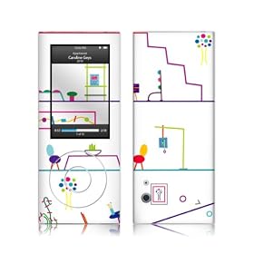 Music Skins iPod nano 5th(��5����)�p�t�B����  Caroline Geys - Apartment  iPod nano 5th(��5����)  MSATIPN50010