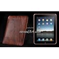 iwoodArt�� iPad�ؐ��P�[�X�i���[�Y�E�b�h�j/premium wood case for iPad (Rosewood)