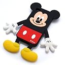 iPhone4S用ダイカットシリコンケース ミッキー