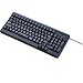 ELECOM �����u�������L�[�{�[�h 101�L�[ USB&PS2���p �R���p�N�g�T�C�Y �u���b�N TK-UP01MABK