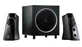 LOGICOOL �X�s�[�J�[�V�X�e�� 2.1ch PC�X�s�[�J�[ Z523BK