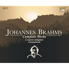 Johannes Brahms: Complete Works [Includes CD-ROM] [Box Set]