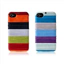 Zenus iPhone4/4S ケース Prestige Eel Leather Bar Series マルチレッド うなぎ革 Z443i4S