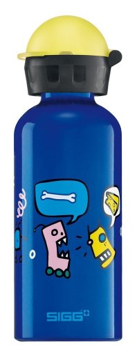  Sigg Kids Water Bottle (0.4-Liters)