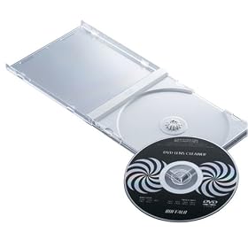 iBUFFALO DVD��p�����Y�N���[�i�m���u���V��̓^�C�v BSTV06DA