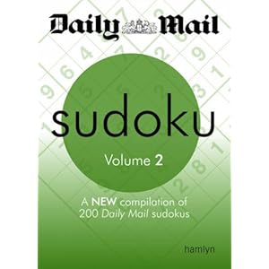 【クリックでお店のこの商品のページへ】Sudoku： V. 2： A New Compilation of 200 ＂Daily Mail＂ Sudokus [ペーパーバック]