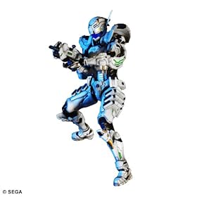 VANQUISH PLAY ARTS�� KAI- Sam Gideon �y�T���E�M�f�I���z