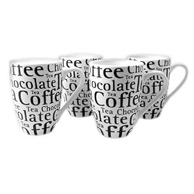 COFFEE BAR ���C�e�B���O Mug 4�_�Z�b�g   175 009 1000