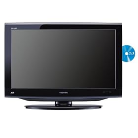 TOSHIBA REGZA 32V�^ �u���[���C�f�B�X�N�v���[���[���� �n��EBS�E110�xCS�f�W�^���n�C�r�W�����t���e���r 32R1BDP