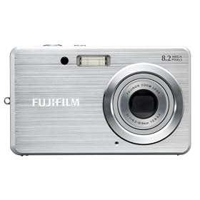 FUJIFILM �f�W�^���J���� FinePix (�t�@�C���s�b�N�X) J10  �V���o�[ FX-J10S