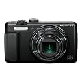OLYMPUS �f�W�^���J���� SH-21 �u���b�N 1600����f CMOS ���w12.5�{�Y�[�� �L�p24mm �^�b�`�p�l�� �t��HD���� SH-21 BLK
