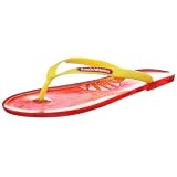 Beach Athletics Crystal Hibiscus Flip Flops