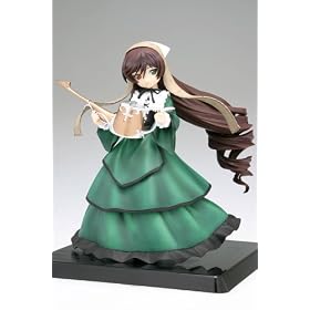 ローゼンメイデン トロイメント 翠星石 (ノンスケールPVC塗装済み完成品)