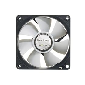 GELID �É�PWM�t�@�� Silent PWM 80mm �n�C�h���_�C�i�~�b�N�x�A�����O�̗p�É�FAN Silent8 PWMGELID Silent8 PWM
