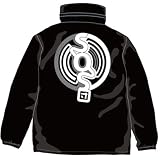  涼宮ハルヒの憂鬱 SOS団ウインドブレーカー ブラック:M