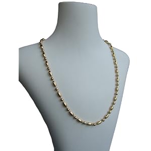 【クリックで詳細表示】TDK磁気ネックレスエポールHGチタンゴールドカラー46cm