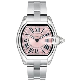 [�J���e�B�G] CARTIER �r���v ���[�h�X�^�[SM W62017V3 �s���N ���f�B�[�X [���s�A���i]