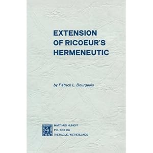 【クリックでお店のこの商品のページへ】Extension of Ricoeur’s Hermeneutic [ペーパーバック]