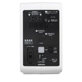 ORION UPS�@�\�t�|�[�^�u���o�b�e���[ PBD1520