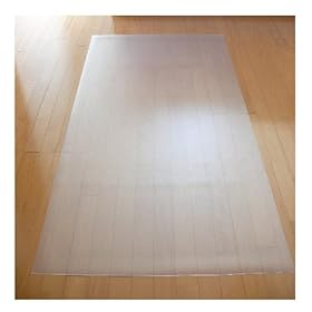 �y���S�̓��{���z ����ی삷��t���A�V�[�g �N���A 1�� [180�~91cm�A����1.5mm] (A712) �`�F�A�}�b�g �`�F�A �}�b�g