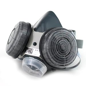 【クリックで詳細表示】SK11 防塵マスクW DR28SC2 M-228