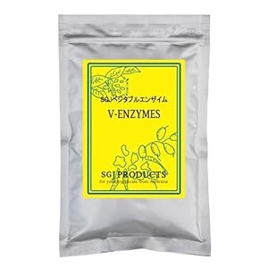 【クリックでお店のこの商品のページへ】SGJプロダクツ ベジタブルエンザイム L 120g