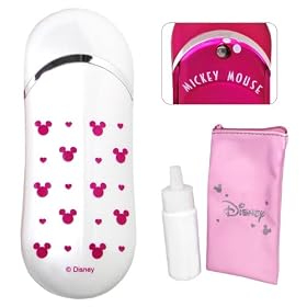 Disney �f�B�Y�j�[ �~�b�L�[ �r���[�e�B�P�A �i�m�~�X�g �z���C�g 30�b�ŏ������Ɂ� ���C�N�̏ォ��ł�OK�I �U����160000��/�b