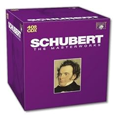 Schubert: The Masterworks [Box Set]