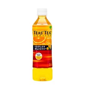 TEAS'TEA �x���K���b�g&�I�����W�e�B�[ 500ml�~24�{