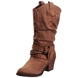 Rocket Dog Womens Sidestep Cowboy Boots
