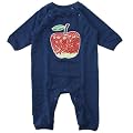 Mademoiselle papillon BIG APPLE Raglan All in One �y�l�C�r�[size:70�z