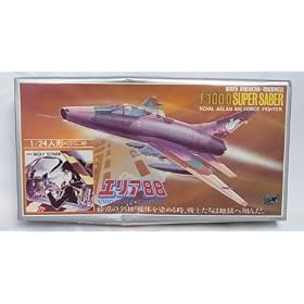 �G���A88 �~�b�L�[��p�X�[�p�[�Z�C�o�[ F-100D�@1/100�v�����f��