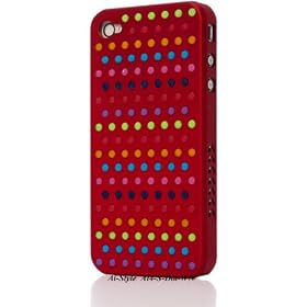 Ai-Style Series iPhone4 �P�[�X �yAi4-S-Dot-WN�z(���C���j�@�֋�7�F�t