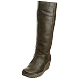 Fly London Yosa Platforms Boots Leather