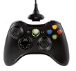 Xbox 360 ���C�����X �R���g���[���[ (���L�b�h �u���b�N) �v���C & �`���[�W �p�b�N
