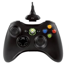 Xbox 360 ���C�����X �R���g���[���[ (���L�b�h �u���b�N) �v���C & �`���[�W �p�b�N