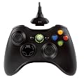 Xbox 360 ���C�����X �R���g���[���[ (���L�b�h �u���b�N) �v���C & �`���[�W �p�b�N