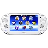 PlayStation Vita (�v���C�X�e�[�V���� ���B�[�^) Wi�]Fi���f�� �N���X�^���E�z���C�g (PCH-1000 ZA02)�\�j�[�E�R���s���[�^�G���^�e�C�������g�ɂ��