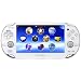 PlayStation Vita (�v���C�X�e�[�V���� ���B�[�^) Wi�]Fi���f�� �N���X�^���E�z���C�g (PCH-1000 ZA02)