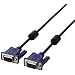 ELECOM �f�B�X�v���C�P�[�u�� D-Sub15�s��(�~�j)�I�X-D-Sub15�s��(�~�j)�I�X �X���� 1.5m �u���b�N CAC-15BK