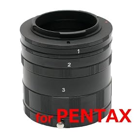 �y���������z �G�N�X�e���V�����`���[�u PENTAX�p �ڎʃ����O