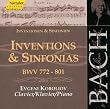 Bach;Inventions & Sinfonias