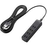 ELECOM ���K�[�h�^�b�v �X�C�b�`�� 4�� 5m BK T-K01-2450BK