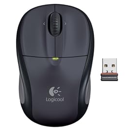 LOGICOOL ���C�����X�}�E�X �ɏ��i�m���V�[�o�[�̗p M305 �_�[�N�V���o�[ M305DS