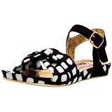 Irregular Choice Picnic Holiday Open Toe Flats