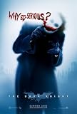  The Dark Knight (Why So Serious?, Double-Sided) Movie Poster Print - 27