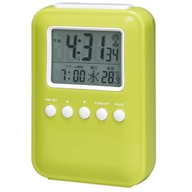 SMARTEK(�X�}�[�e�b�N) �d�g�f�W�^���ڊo�܂����v ���x�v�t�� �O���[�� ML-212-GR